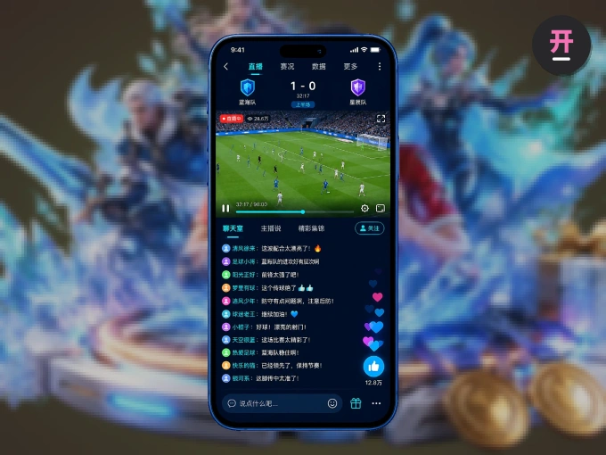 装好开云 APP，看球体验更流畅